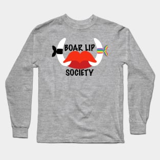 Boar Lip Society Long Sleeve T-Shirt